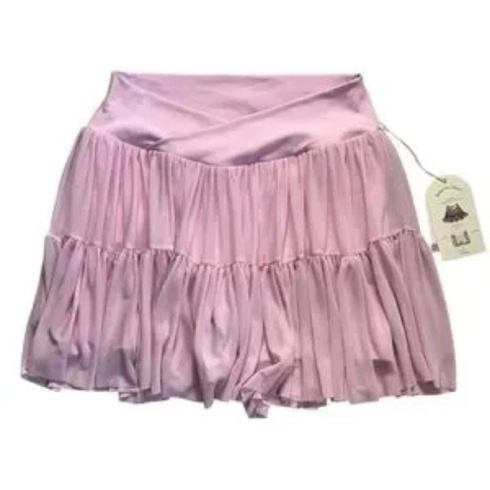 Target Light Pink athletic Layered skort size large